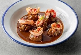 POLLO AL HORNO CON ARROZ SOPLADO Y ZANAHORIA		 POLLO AL HORNO CON ARROZ SOPLADO Y ZANAHORIA