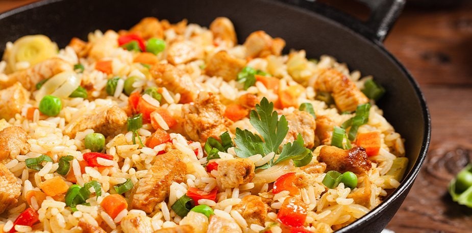 Arroz con pollo - Receta