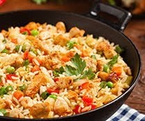 Arroz con pollo Arroz con pollo