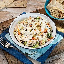 Ensalada Fresca de Pollo al Tomillo