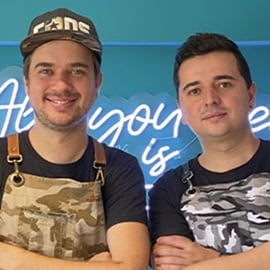 Sergio Mejia & Pablo Mejía