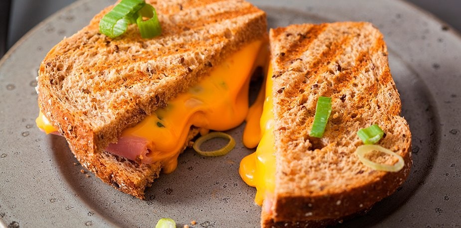 Sandwich de queso fundido – - Receta