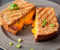 Sandwich de queso fundido Sandwich de queso fundido