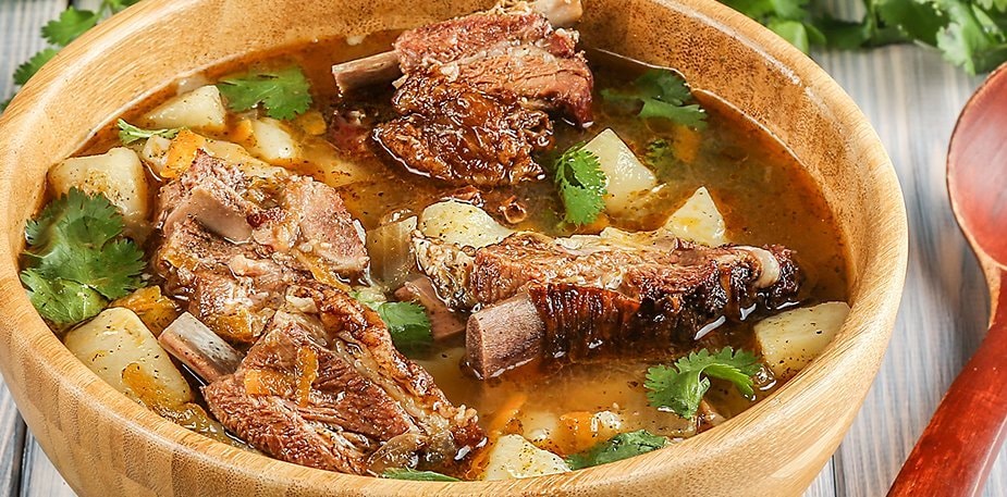 Caldo de costilla - Receta