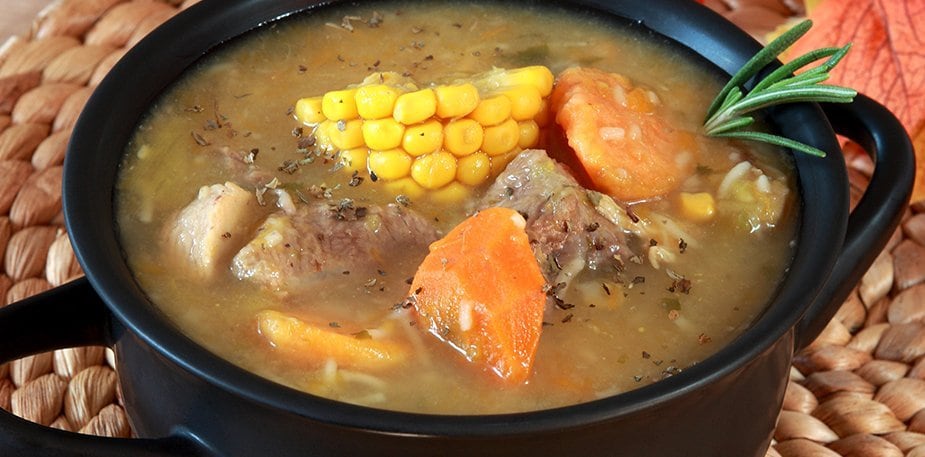 Sancocho de carne – - Receta