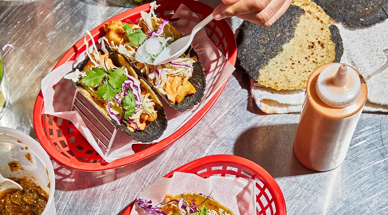 Tacos de pescado estilo Baja California – - Receta