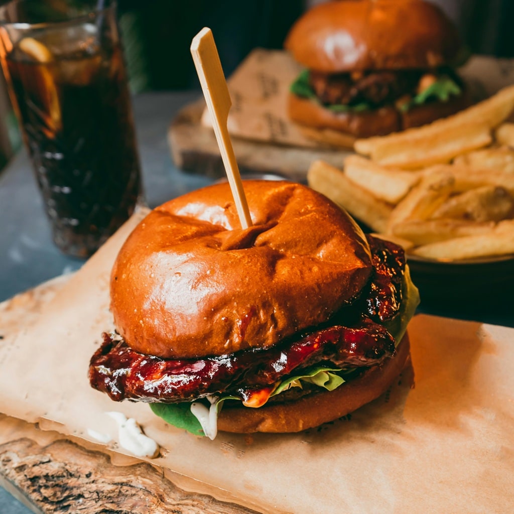 Tres ideas de hamburguesa con salsa BBQ