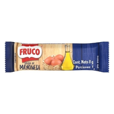 Fruco® Mayonesa Stickpack - Esa Fruco® Mayonesa Stickpack que tanto piden tus clientes, podrá llegar a tu negocio si empiezas por un pedido en nuestra tienda online. ¡Clic aquí!