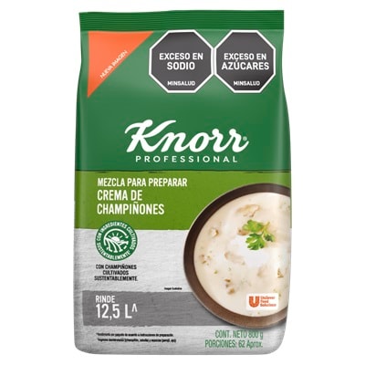 Knorr® Professional Crema de Champiñones 800 g - 