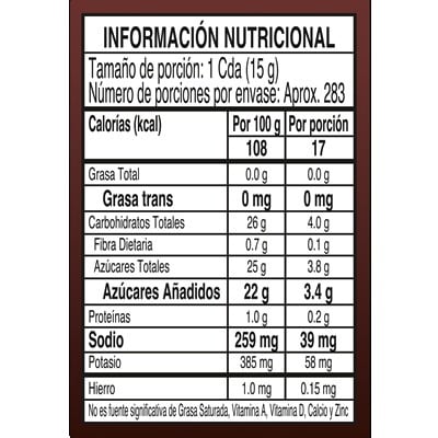 Fruco® Salsa BBQ 4,250Kg - Con salsa BBQ Dulce y Ahumada, puedes satisfacer las necesidades operativas y de sabor, con niveles de dulzor equilibrados. Ideal para aplicaciones frías y calientes, con una textura consistente en diferentes usos, añadiendo sabor a cualquier preparación.