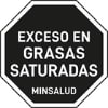Exceso en grasas saturadas
