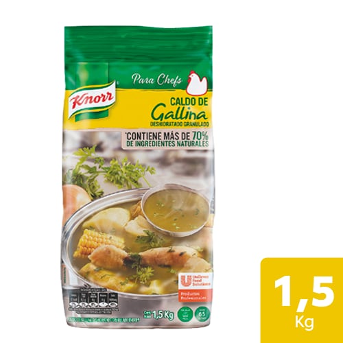 Knorr® Caldo de Gallina Granulado -