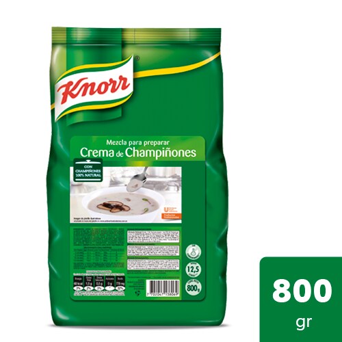 Knorr® Crema de Champiñones - 