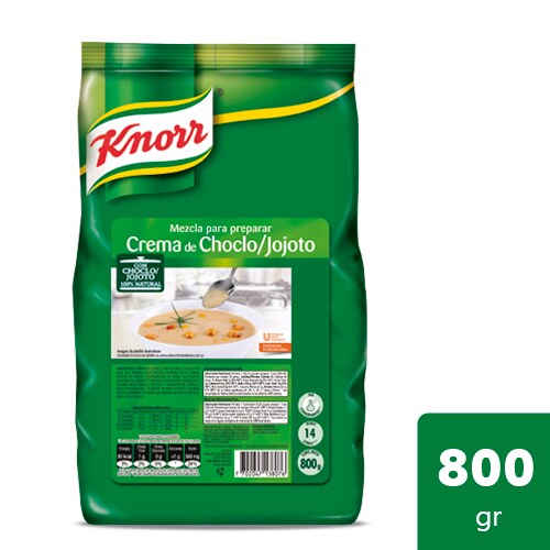 Knorr® Crema de Choclo/Jojoto - 