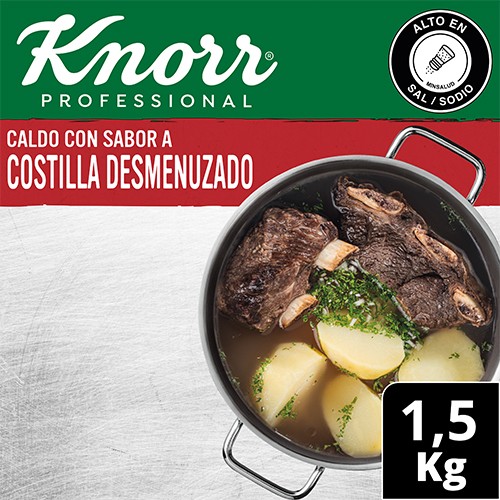 Knorr® Caldo con Costilla - 