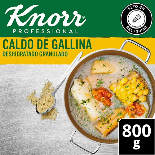 Knorr® Caldo de Gallina 800 g