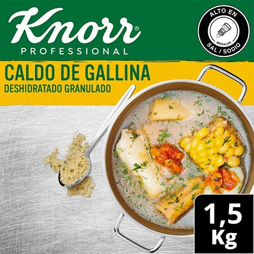 Knorr® Caldo de Gallina Granulado - 