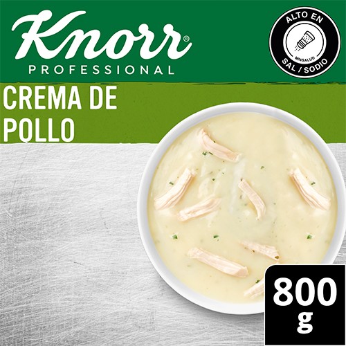 Knorr® Crema de Pollo - 