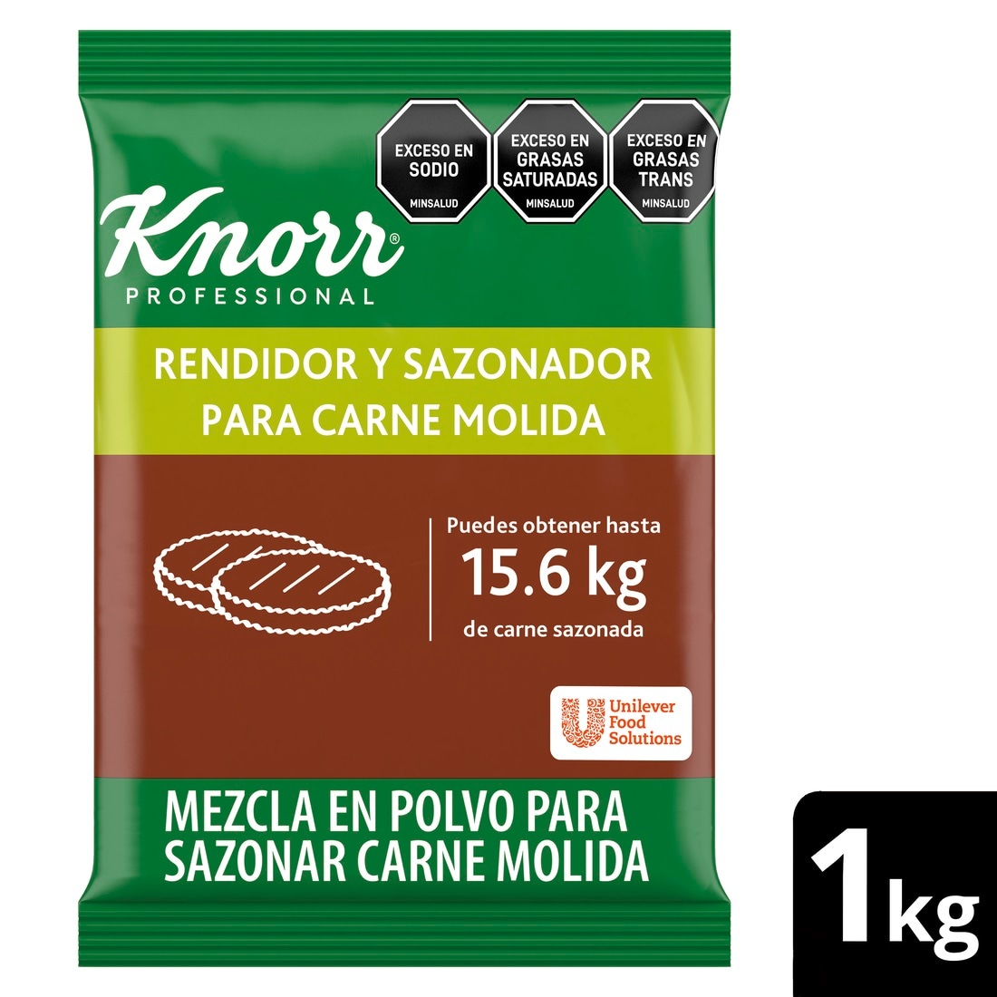 Knorr® Professional Rendidor y Sazonador para Carne Molida 1 kg