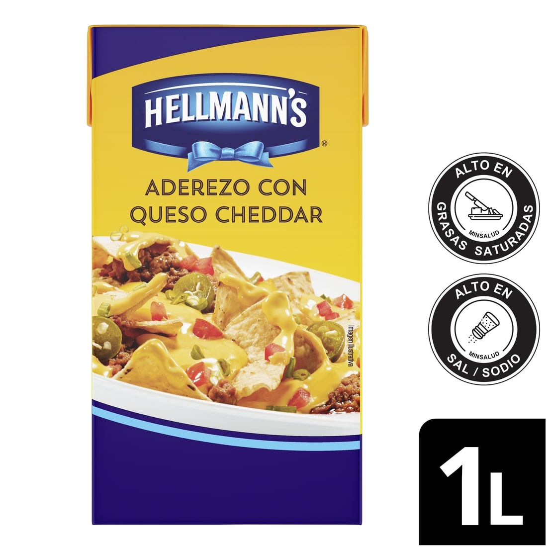 Hellmann's®  Aderezo de queso cheddar (1L)