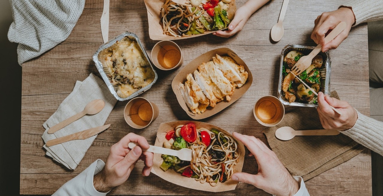 4 consejos para elegir la mejor opción de envase para la entrega a domicilio