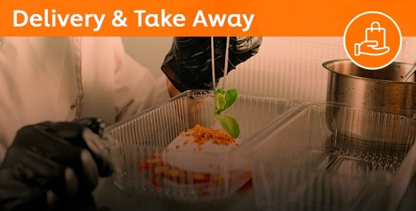 Menú delivery y take away 