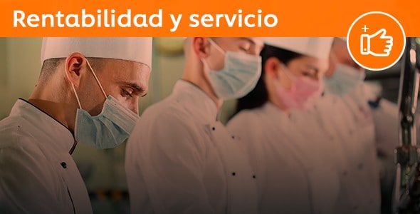Rentabilidad y servicio