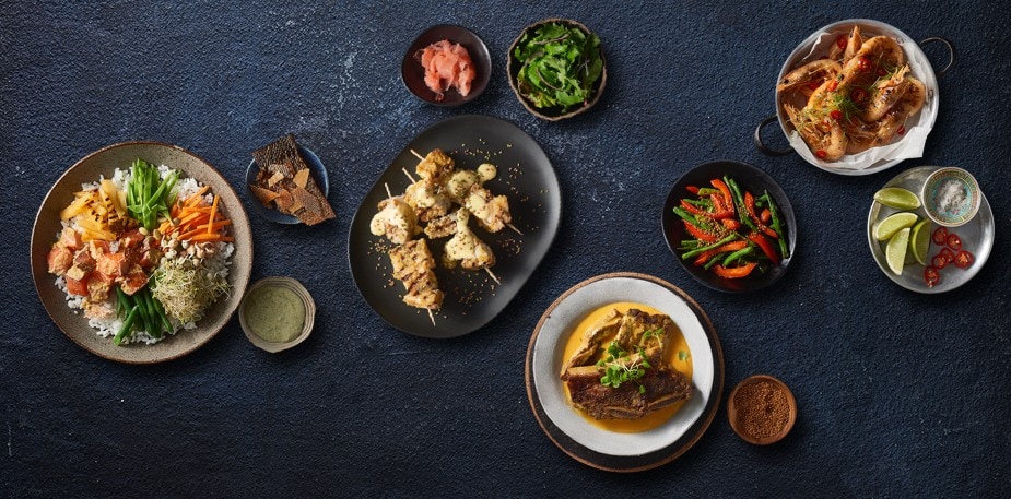 Cocina comida tailandesa