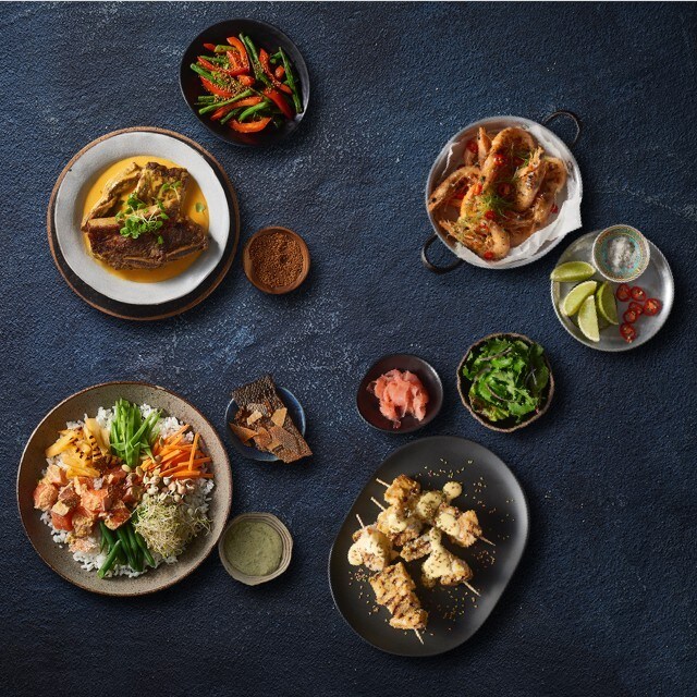 Cocina comida tailandesa