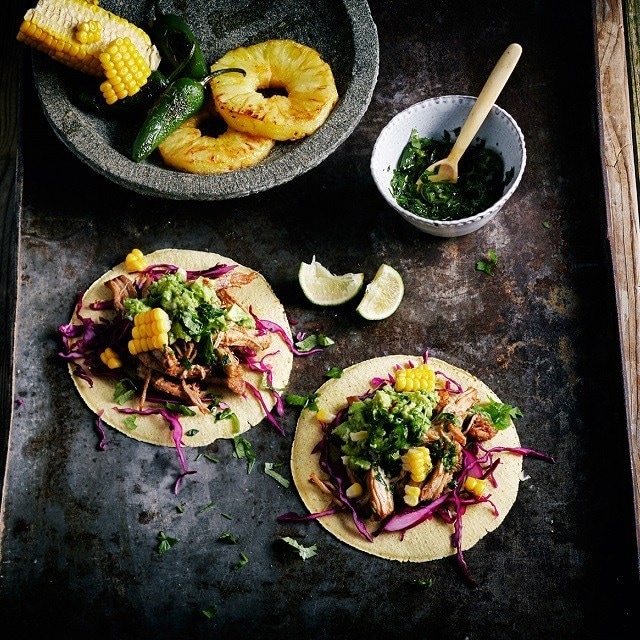 Cocina comida mexicana