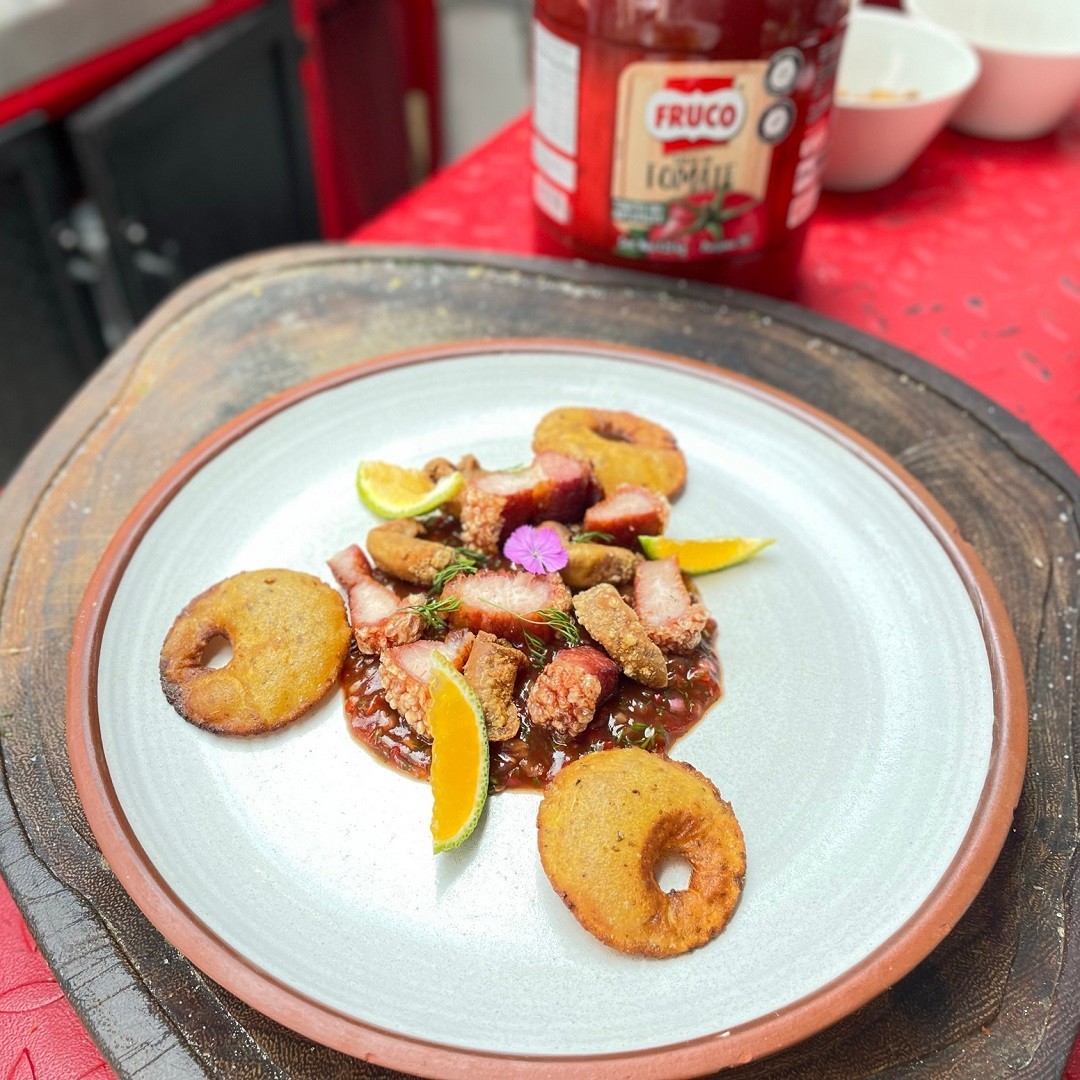 Sorprende a tus comensales con este ceviche de tierra