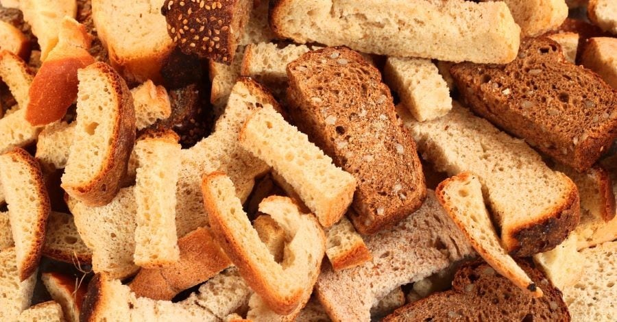 Cómo aprovechar la merma de pan para reducir el desperdicio