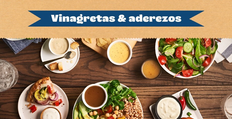 Vinagretas y Aderezos Vinagretas y Aderezos