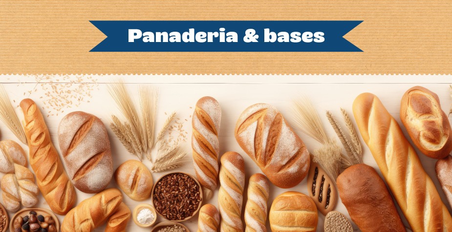 Panadería y bases Panadería y bases