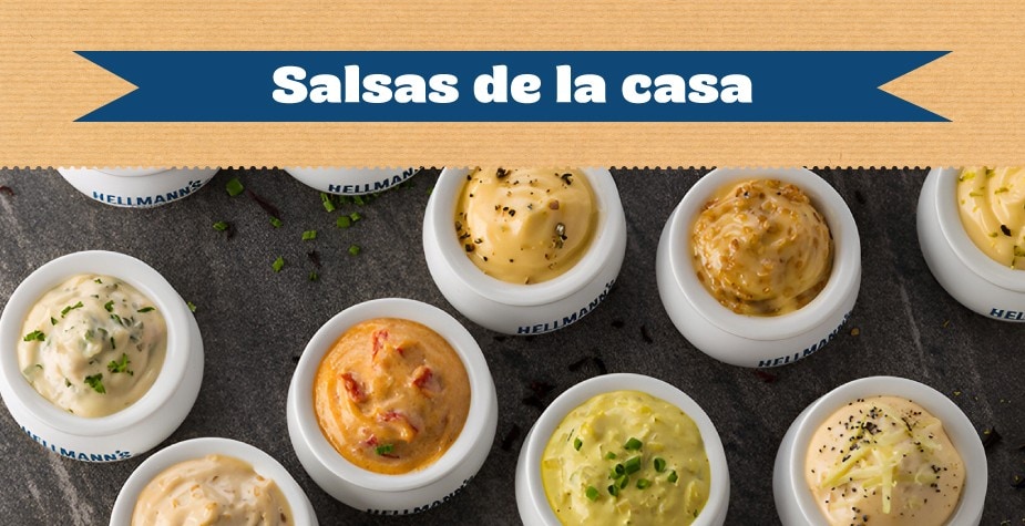 salsas de la casa salsas de la casa