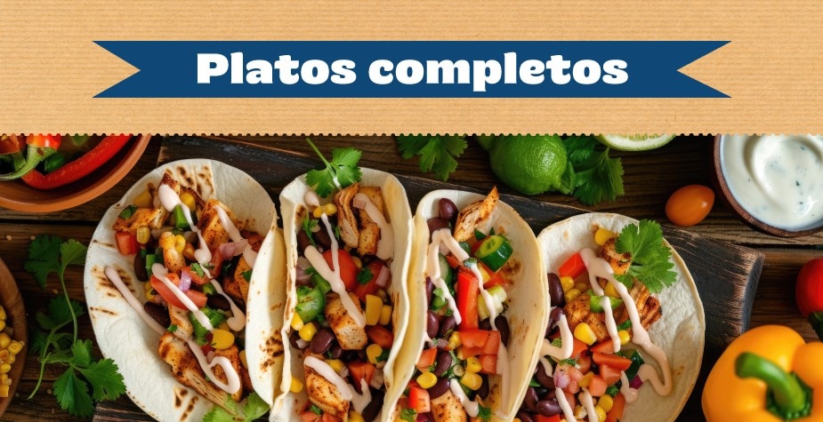 platos completos platos completos