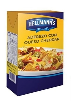 Empaque queso cheddar