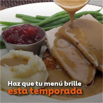 haz que tu menú brille esta temporada