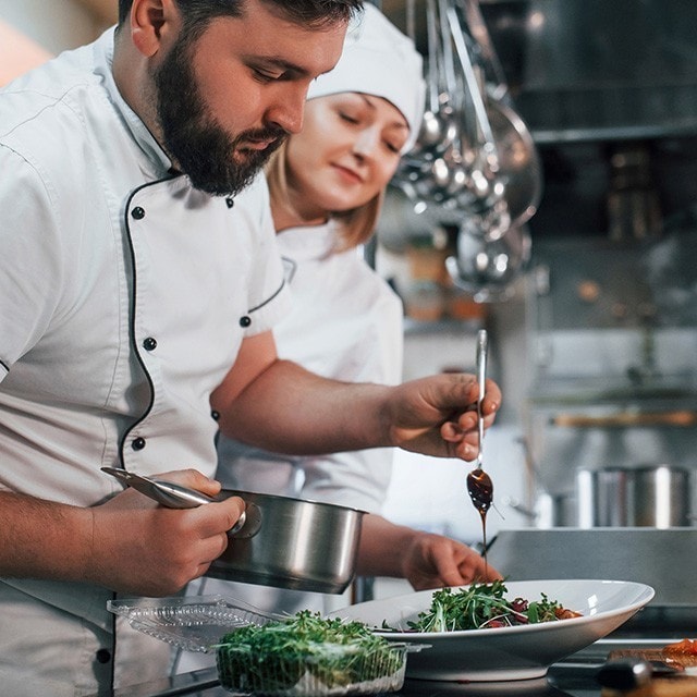 Conoce la cocina de un hotel 