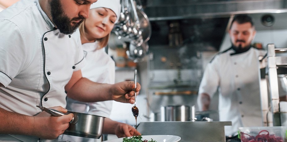 Conoce la cocina de un hotel 