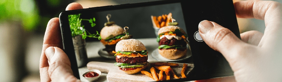 7 estrategias de fotografía gastronómica para que tus hamburguesas se vuelvan famosas 