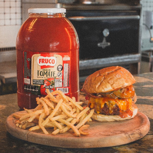 Salsa de Tomate Fruco® marca confiable para chefs
