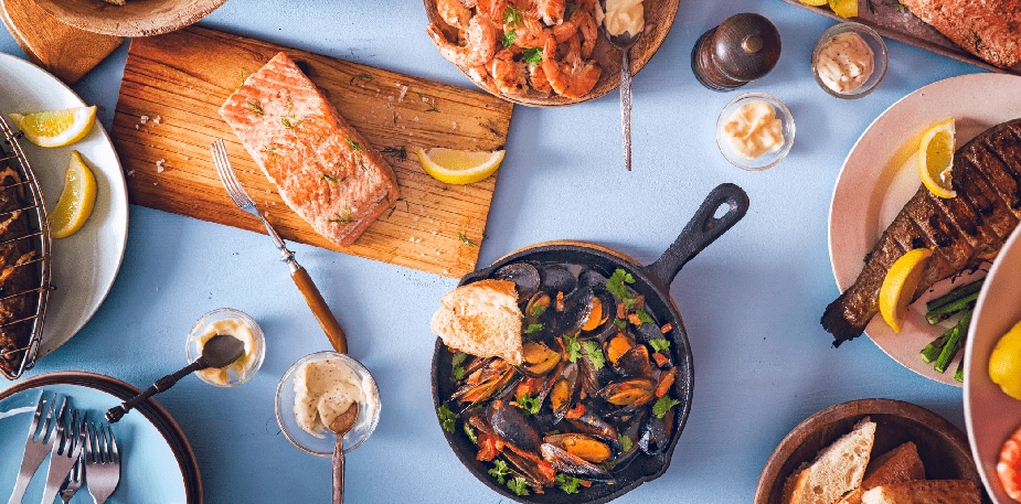 5 consejos para comprar, conservar y cocinar pescados y mariscos
