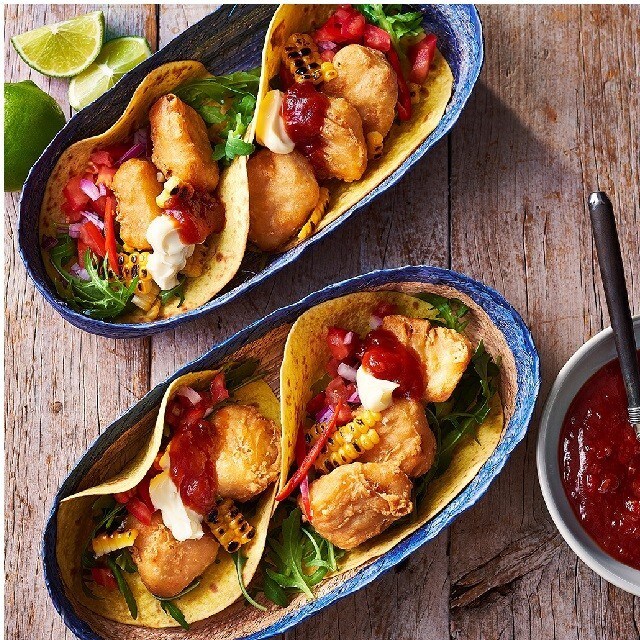 10 maneras de incluir pescados y mariscos en tu menú