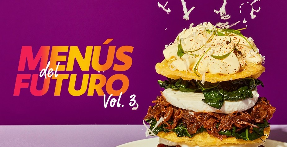 Menús del futuro