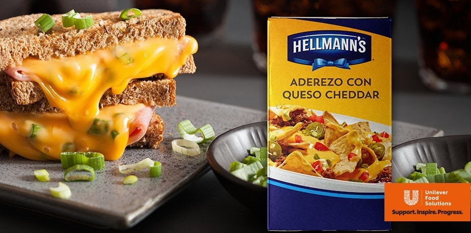 HELLMANN'S ADEREZO CON QUESO CHEDDAR