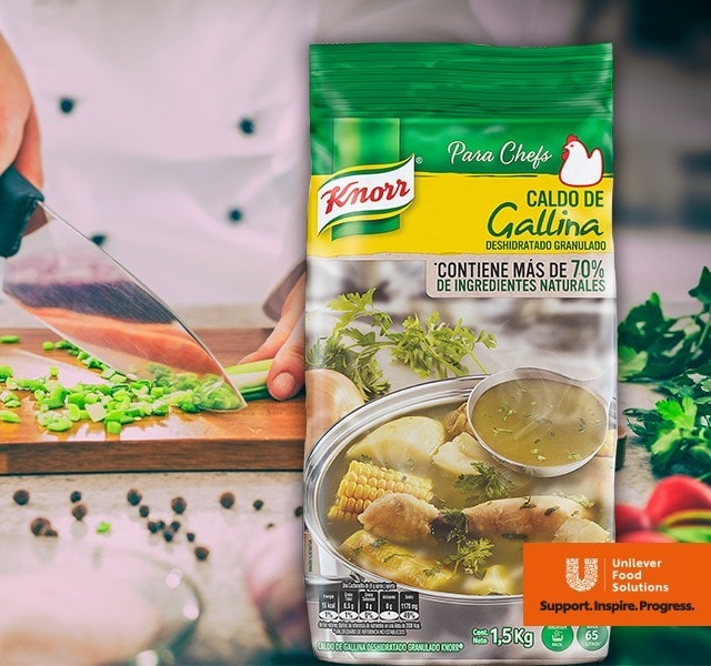 KNORR® CALDO DE GALLINA