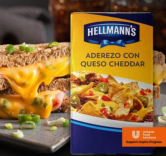 HELLMANN'S ADEREZO CON QUESO CHEDDAR