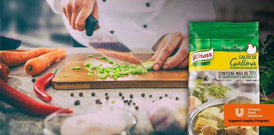 KNORR® CALDO DE GALLINA