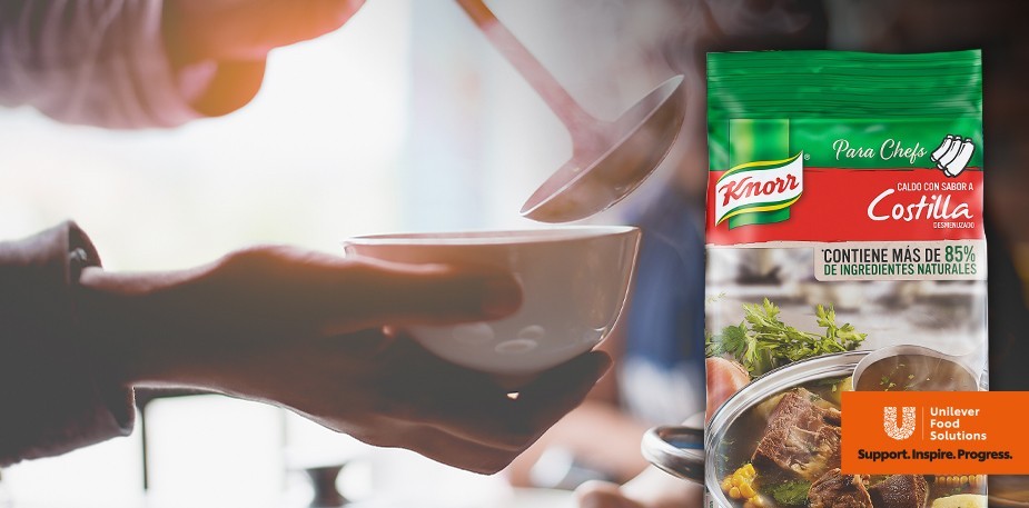 KNORR® CALDO CON SABOR A COSTILLA